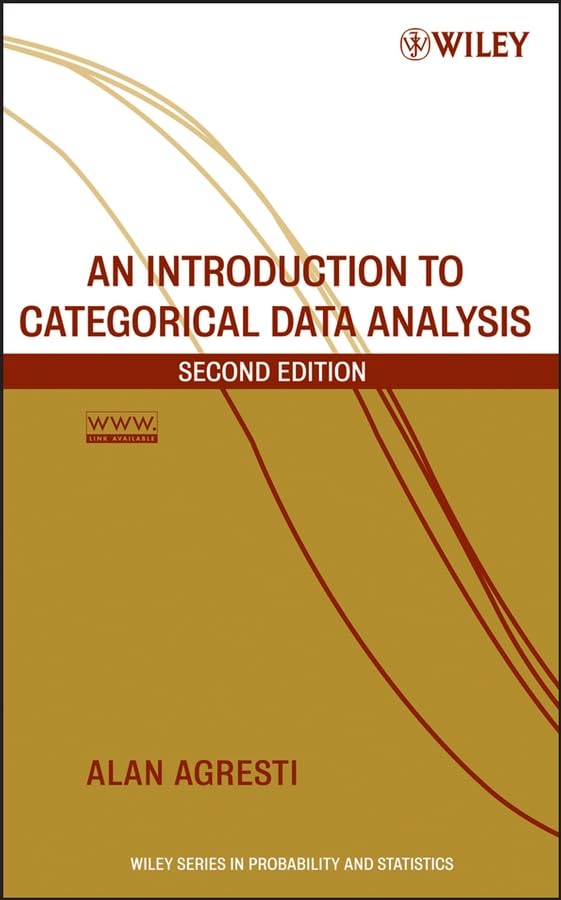An Introduction to Categorical Data Analysis | UBH - UOS Textbooks